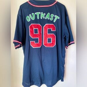 Atlanta atliens outkast andre 3k embroidered jersey mlb baseball style custom